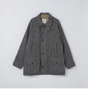 【SHIPS別注】CHRYSALIS: CHILTERN ツイード ヘリンボーン フィールド コート