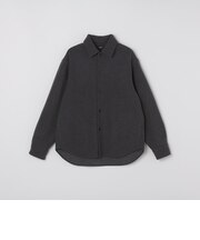 〈セットアップ対応〉Comfy Line ニードル ジャージー シャツアウター