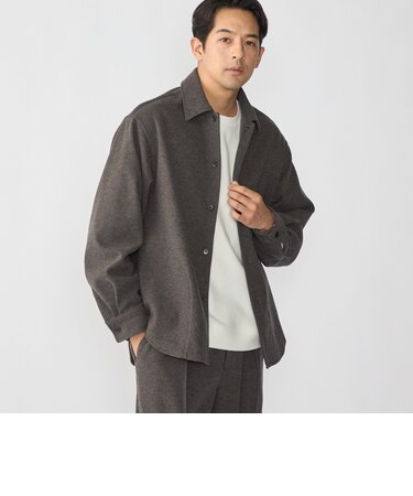 〈セットアップ対応〉Comfy Line ニードル ジャージー シャツアウター