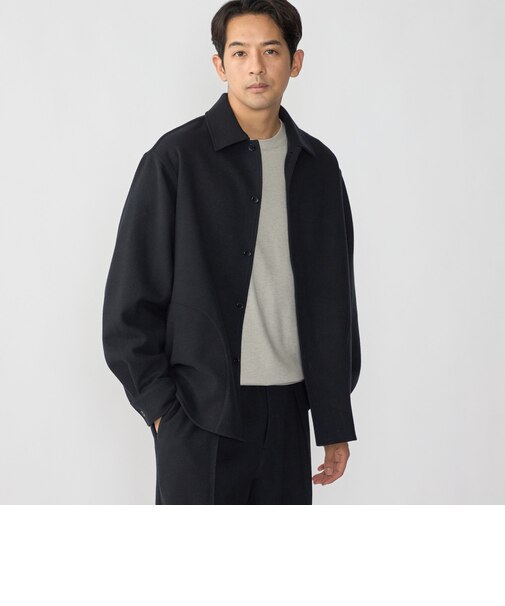 〈セットアップ対応〉Comfy Line ニードル ジャージー シャツアウター