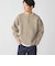 【WEB限定】レイヤード ヘンリーネック ロングスリーブ ニット