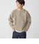 【WEB限定】レイヤード ヘンリーネック ロングスリーブ ニット