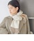 カシミヤ リバーシブル マフラー 26AW