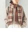 カシミヤ リバーシブル マフラー 26AW