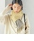 カシミヤ リバーシブル マフラー 26AW