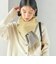 カシミヤ リバーシブル マフラー 26AW