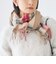 カシミヤ リバーシブル マフラー 26AW