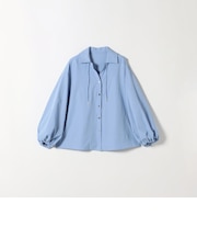 SEADRAKE: スキッパー バルーン スリーブ タック シャツ