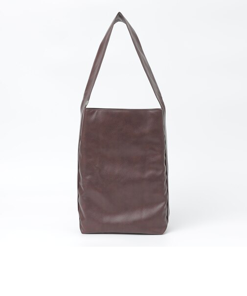 【SHIPS別注】Kaan: Faux LEATHER MEDIUM TOTE