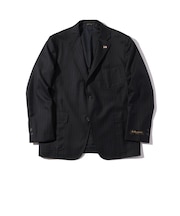 Southwick: CAMBRIDGE 5ドロップ ウール チョーク ストライプ ブレザー