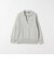 LACOSTE: ラメ ミックス スキッパー ニット プルオーバー