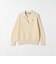 LACOSTE: ラメ ミックス スキッパー ニット プルオーバー