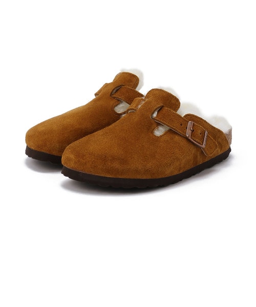 ビルケンシュトック　ボストン　ミンク　41 Boston / ボストン スエードレザー ミンク | BIRKENSTOCK