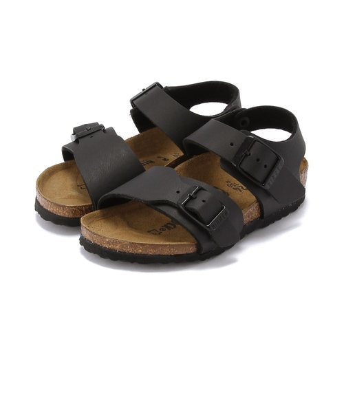 ビルケンシュトック】ニューヨーク/ブラックー ビルコフロー/サンダル