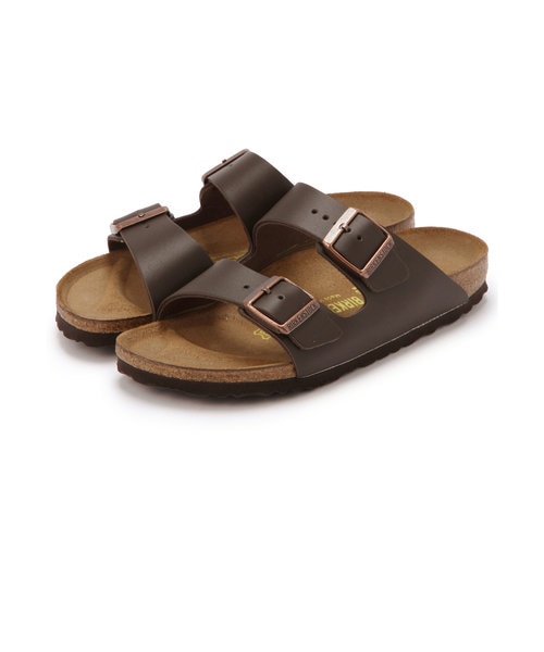 未使用　ビルケンシュトック　アリゾナ　ブラウン　43 28cm ビルケンシュトック】アリゾナ/ダークブラウン ナチュラルレザー