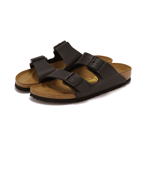 ビルケンシュトック】アリゾナ/ダークブラウン ビルコフロー/サンダル