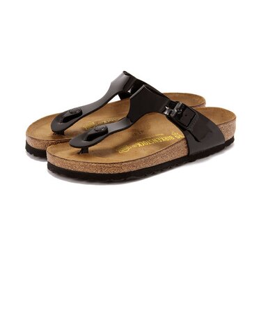 【ビルケンシュトック】ギゼ/パテントブラック ビルコフロー/サンダル メンズ レディース