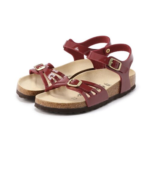 【ビルケンシュトック】バリ/パテントボルドー ビルコフロー/サンダル レディース/BALI