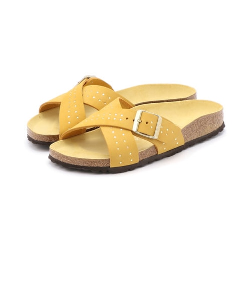 【ビルケンシュトック】シエナ/オーク ヌバックレザー/サンダル レディース/SIENA