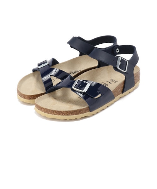 【ビルケンシュトック】リオ/ネイビー ビルコフロー/サンダル レディース/RIO