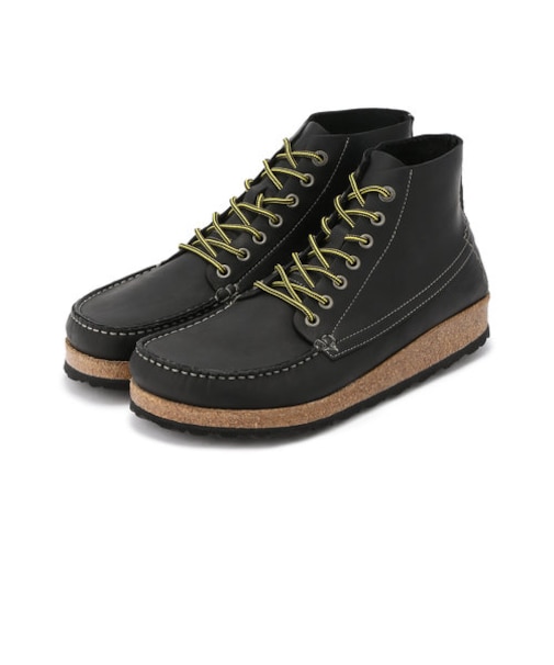 【ビルケンシュトック】マートン/ブラック オイルドレザー/ブーツ メンズ/MARTON