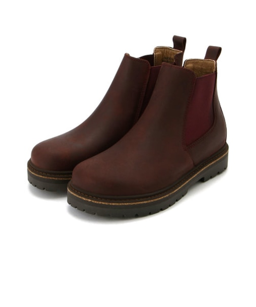 【ビルケンシュトック】スタロン/バーガンディ ヌバックレザー/ブーツ レディース/STALON