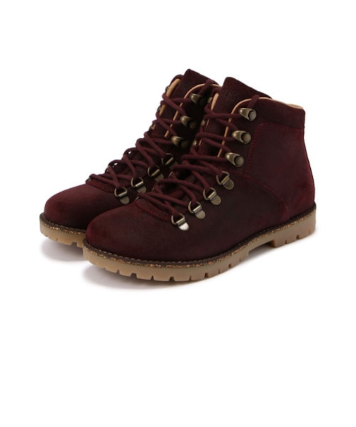 【ビルケンシュトック】ジャクソン/バーガンディ スエード/ブーツ レディース/JACKSON