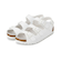 【ビルケンシュトック】オスロ ハーフエクスクィジット/ホワイト ビルコフロー/サンダル レディース