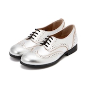 【ビルケンシュトック】ララミーロー /シルバー /ナチュラルレザー シューズ レディース