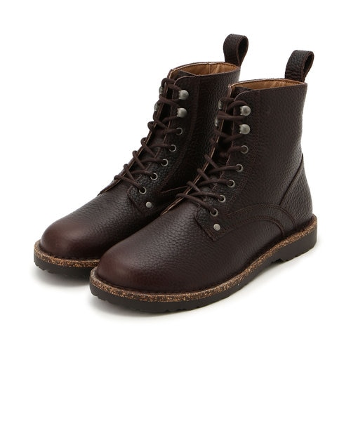 専用★ ビルケンシュトック 【25cm】 レースアップ ブーツ ブラウン ビルケンシュトック】ブライソン/ジンジャーブラウン ナチュラルレザー