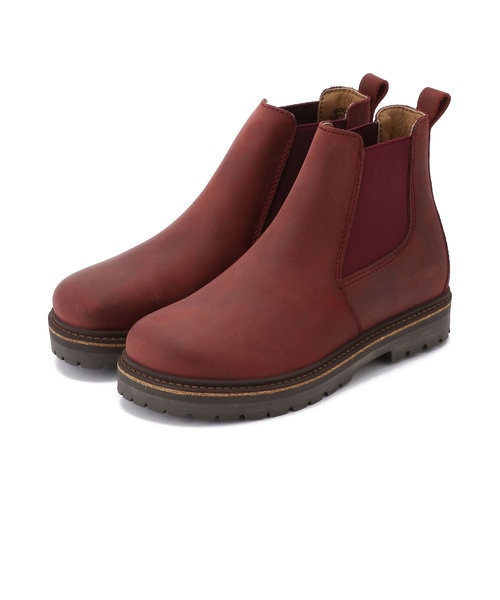 ビルケンシュトック】スタロン/バーガンディ ヌバック/ブーツ