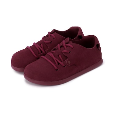 【ビルケンシュトック】モンタナ/マルーン スエード/シューズ メンズ レディース/MONTANA