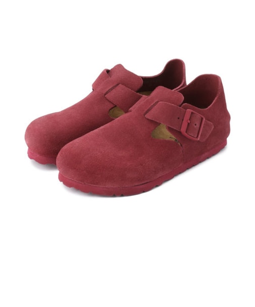 【ビルケンシュトック】ロンドン/マルーン スエード/シューズ メンズレディース/LONDON