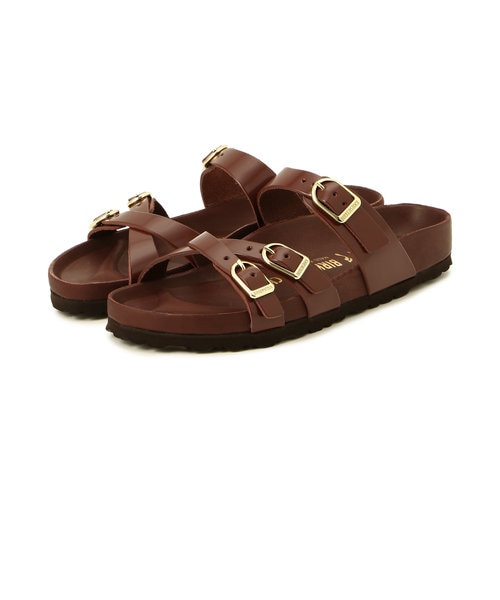 【美品】BIRKENSTOCK リオ ハーフエクスクィジット ブラック 25cm ビルケンシュトック】リオ ハーフエクスクィジット/ブラック