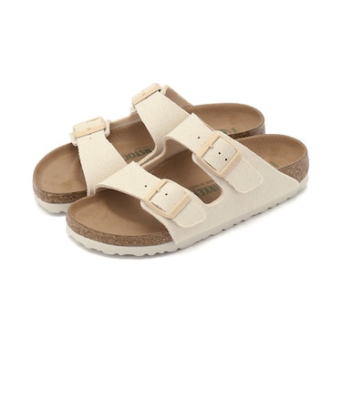 【ビルケンシュトック】アリゾナ/エッグシェル ビルコフロー ヴィーガン/サンダル レディース
