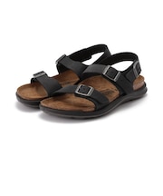 【ビルケンシュトック】ソノラ CT/ブラック ナチュラルレザー/サンダル レディース/SONORA