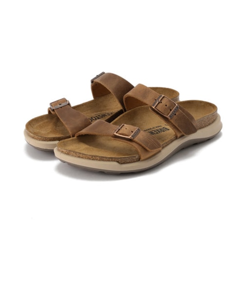 【ビルケンシュトック】シエラ CT/ジンジャーブラウン ナチュラルレザー/サンダル レディース
