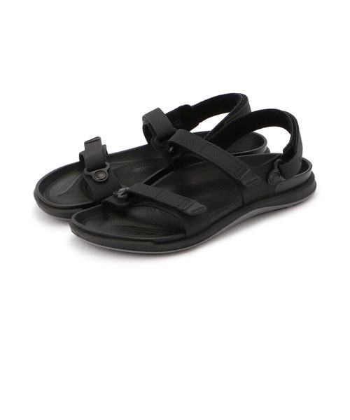 Birkenstock カラハリ　ブラック 37 ビルケンシュトック カラハリ 37 24cm 黒 ブラック サンダル