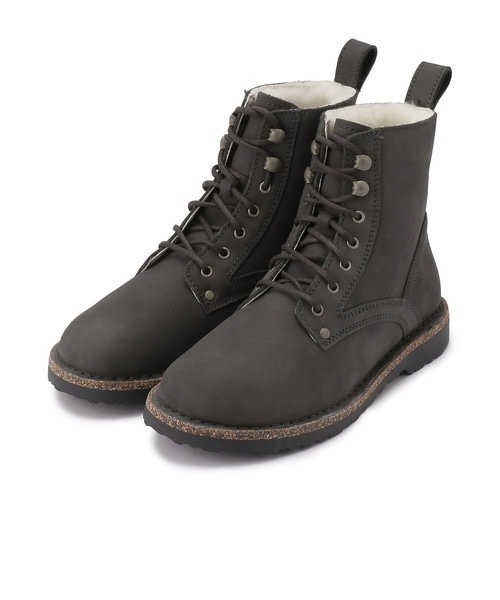 ビルケンシュトック】ブライソン シアリング/グラファイト ヌバック