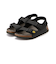 【ビルケンシュトック】ミラノ ESD/ブラック ビルコフロー/サンダル レディース/MILANO