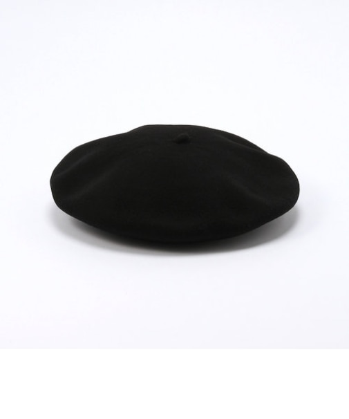 【ロレール】アルパン 11.5型/ブラック ウール/ベレー メンズ レディース/ALPIN