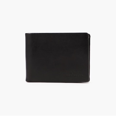 【オーマイバッグ】ジョシュアス/クラシックブラック ナチュラルレザー/財布 メンズ レディース