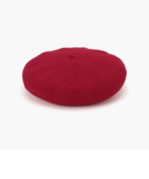 【ロレール】バスク/カーマイン ルレックス ウール/ベレー メンズ レディース/BASQUE