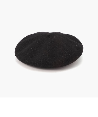 【ロレール】スブラ 11.5型/ブラック ルレックス ウール/ベレー メンズ レディース/SUBRA