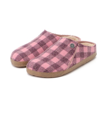 【ビルケンシュトック】ツェルマット/ダークベリー フェルト シアリング/ルームシューズ レディース