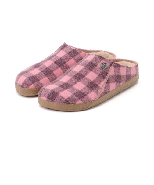 【ビルケンシュトック】ツェルマット/ダークベリー フェルト シアリング/ルームシューズ レディース