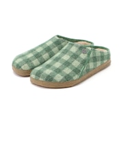 【ビルケンシュトック】ツェルマット/ベリル ウールフェルト シアリング/ルームシューズ メンズ