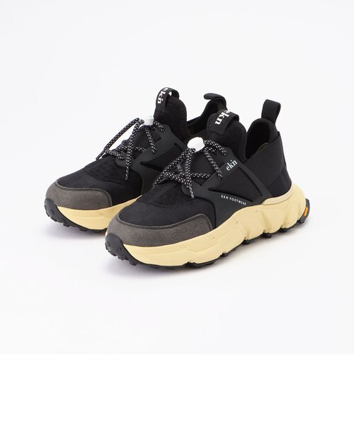 エクン】リアナ/ブラック リサイクルヴィーガン/シューズ メンズ