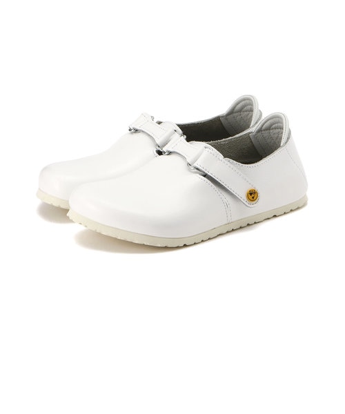 ビルケンシュトック】リンツ ESD/ホワイト ナチュラルレザー/シューズ