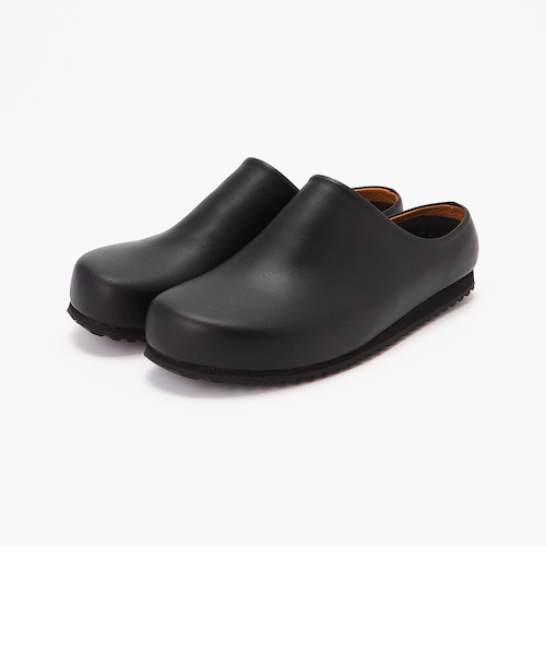 ビルケンシュトック】ローリー/ブラック ビルコフロー/クロッグ